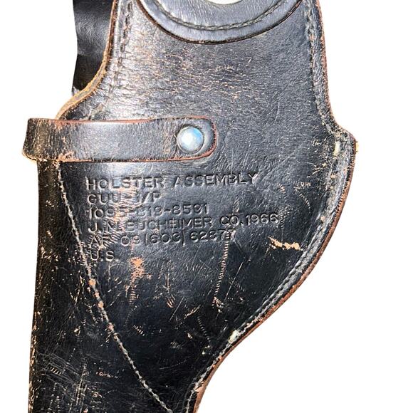 Bucheimer Air Force Issue Holster 1966 - Picture 6 of 10